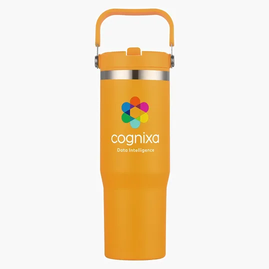 Ariel Oreno 30 oz Stainless Steel Travel Tumbler — view 11