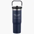 Ariel Oreno 30 oz Stainless Steel Travel Tumbler — view 4