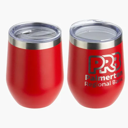 Ariel Pero 12 oz Copper-Lined Powder-Coated Insulated Goblet — view 3