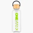Sanzio 21 oz RPET Bottle with Bamboo Lid — view 3