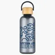 Sanzio 21 oz RPET Bottle with Bamboo Lid — view 5