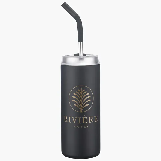 Sirena 20 oz Vacuum Insulated Tumbler with Straw — view 2