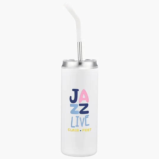 Sirena 20 oz Vacuum Insulated Tumbler with Straw — view 3