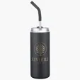 Sirena 20 oz Vacuum Insulated Tumbler with Straw — view 2