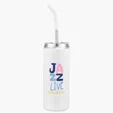 Sirena 20 oz Vacuum Insulated Tumbler with Straw — view 3