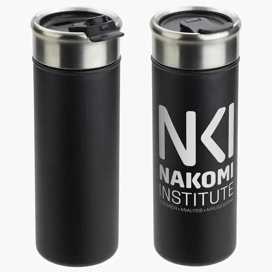 Solari 18 oz Copper-Lined Powder-Coated Insulated Tumbler — view 2
