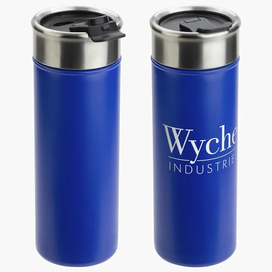 Solari 18 oz Copper-Lined Powder-Coated Insulated Tumbler — view 3