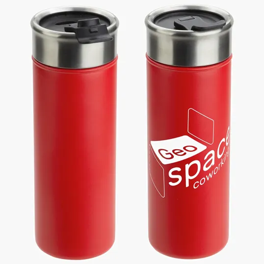 Solari 18 oz Copper-Lined Powder-Coated Insulated Tumbler — view 5