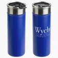 Solari 18 oz Copper-Lined Powder-Coated Insulated Tumbler — view 3