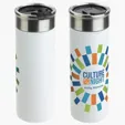 Solari 18 oz Copper-Lined Powder-Coated Insulated Tumbler — view 6