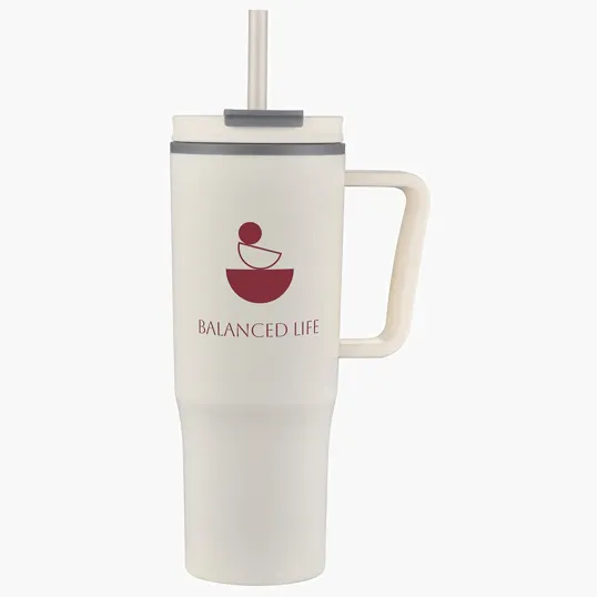 Ariel Sofia 30 oz Double-Wall Polypropylene Mug — view 3