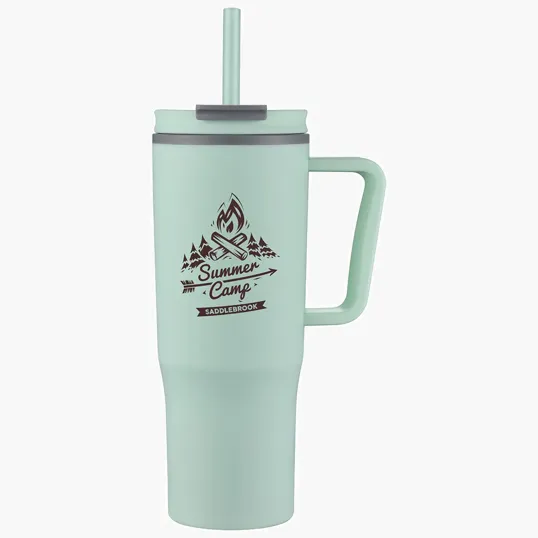 Ariel Sofia 30 oz Double-Wall Polypropylene Mug — view 4