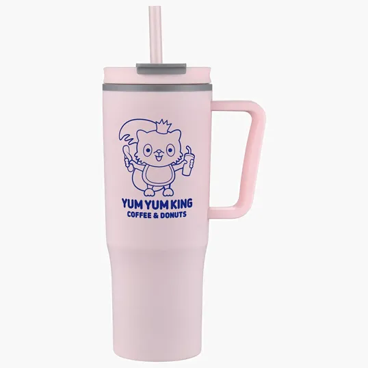 Ariel Sofia 30 oz Double-Wall Polypropylene Mug — view 5