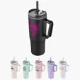 Ariel Sofia 30 oz Double-Wall Polypropylene Mug