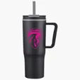 Ariel Sofia 30 oz Double-Wall Polypropylene Mug — view 2