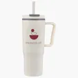 Ariel Sofia 30 oz Double-Wall Polypropylene Mug — view 3