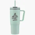Ariel Sofia 30 oz Double-Wall Polypropylene Mug — view 4