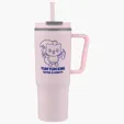 Ariel Sofia 30 oz Double-Wall Polypropylene Mug — view 5