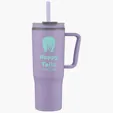 Ariel Sofia 30 oz Double-Wall Polypropylene Mug — view 6