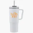 Ariel Sofia 30 oz Double-Wall Polypropylene Mug — view 7