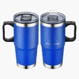 Ariel San Siro 24 oz Double-wall Travel Mug — view 3