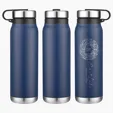 Turin 20 oz Vacuum Insulated Stainless Steel Bottle with Twist Cap — view 4