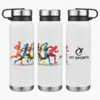 Turin 20 oz Vacuum Insulated Stainless Steel Bottle with Twist Cap — view 6