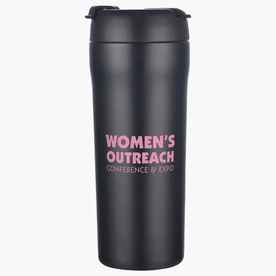 Varedo 24 oz DuoFlow Vacuum Insulated Stainless Steel Tumbler — view 2