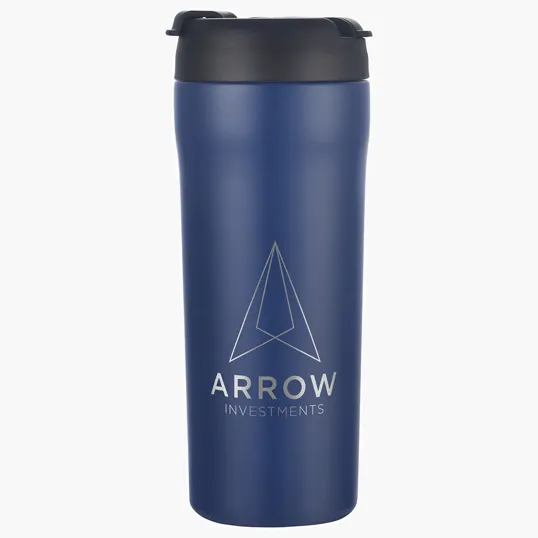 Varedo 24 oz DuoFlow Vacuum Insulated Stainless Steel Tumbler — view 3