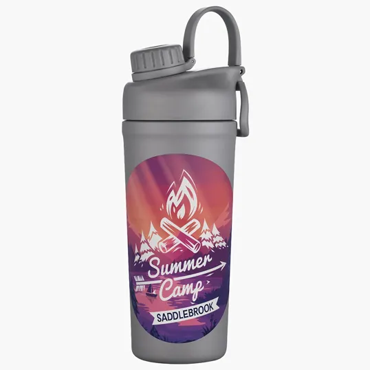 Villanova 26 oz Vacuum Insulated Stainless Steel Shaker — view 3