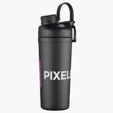 Villanova 26 oz Vacuum Insulated Stainless Steel Shaker — view 2