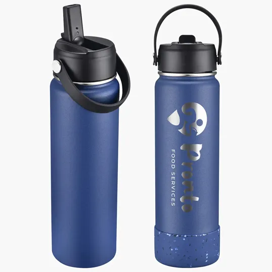 Ariel Volare 27 oz Vacuum Insulated Bottle with Flip Top Spout — view 3