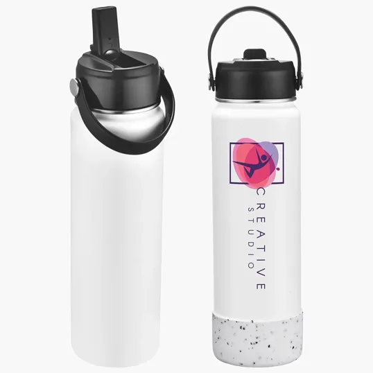 Ariel Volare 27 oz Vacuum Insulated Bottle with Flip Top Spout — view 4