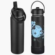 Ariel Volare 27 oz Vacuum Insulated Bottle with Flip Top Spout — view 2