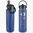 Ariel Volare 27 oz Vacuum Insulated Bottle with Flip Top Spout — view 3