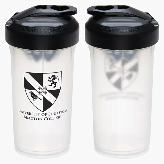 Moto 24 oz Shaker Bottle with Flip-Top Lid — view 2