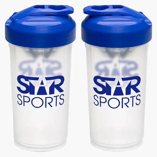 Moto 24 oz Shaker Bottle with Flip-Top Lid — view 3