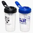 Moto 24 oz Shaker Bottle with Flip-Top Lid