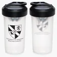 Moto 24 oz Shaker Bottle with Flip-Top Lid — view 2