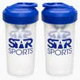 Moto 24 oz Shaker Bottle with Flip-Top Lid — view 3