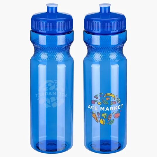 Ariel Prologue 28 oz PET Sports Bottle with Push-Pull Lid — view 2