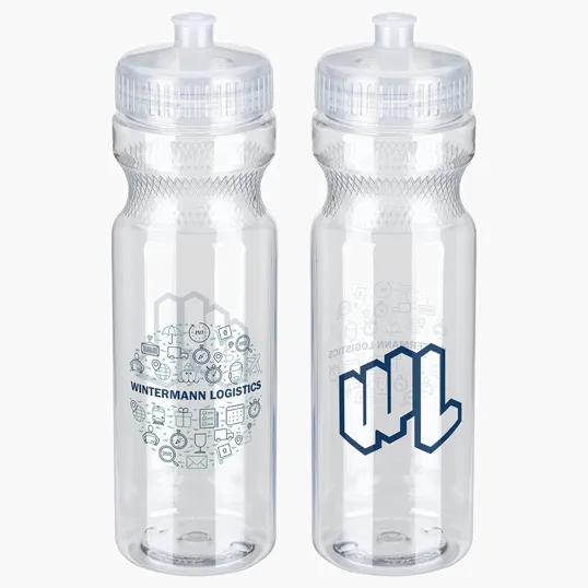 Ariel Prologue 28 oz PET Sports Bottle with Push-Pull Lid — view 3
