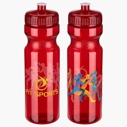 Ariel Prologue 28 oz PET Sports Bottle with Push-Pull Lid — view 4