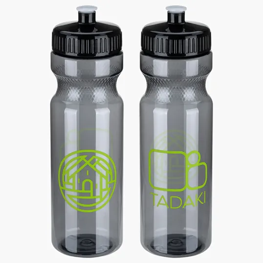 Ariel Prologue 28 oz PET Sports Bottle with Push-Pull Lid — view 5