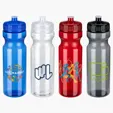 Ariel Prologue 28 oz PET Sports Bottle with Push-Pull Lid