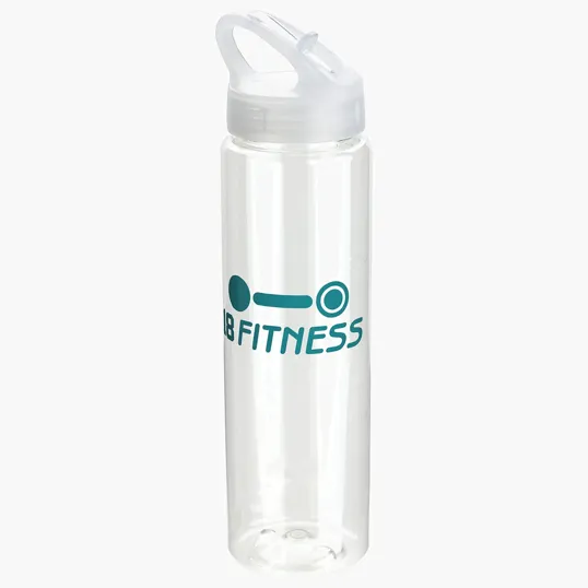 Ariel Velo 32 oz PET Bottle with Flip-Up Lid — view 3