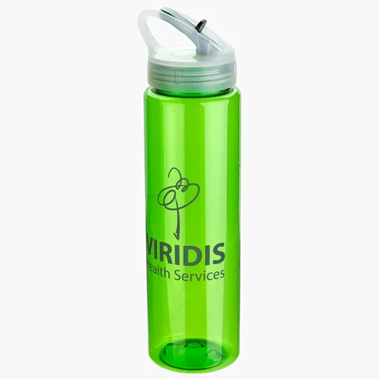 Ariel Velo 32 oz PET Bottle with Flip-Up Lid — view 4