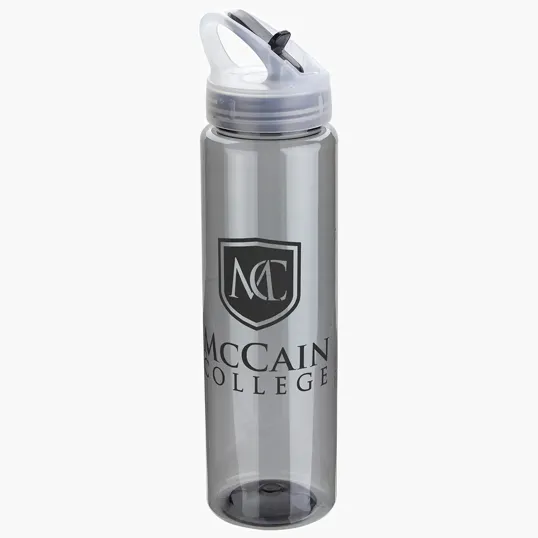 Ariel Velo 32 oz PET Bottle with Flip-Up Lid — view 6