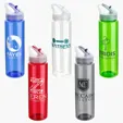 Ariel Velo 32 oz PET Bottle with Flip-Up Lid