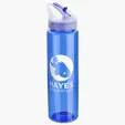 Ariel Velo 32 oz PET Bottle with Flip-Up Lid — view 2